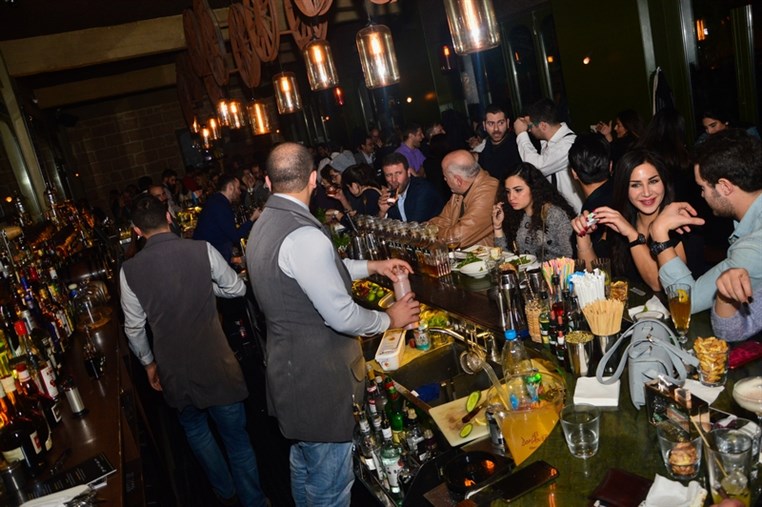 Guest Bartending: Olivier Jacob